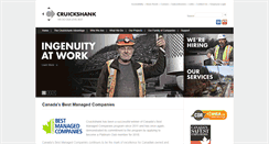 Desktop Screenshot of cruickshankgroup.com